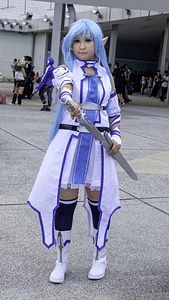 Japan anime cosplay photo