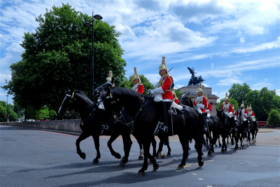 The Household Cavalry