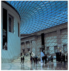 The Light Of The British Museum, London, United Kingdom photo