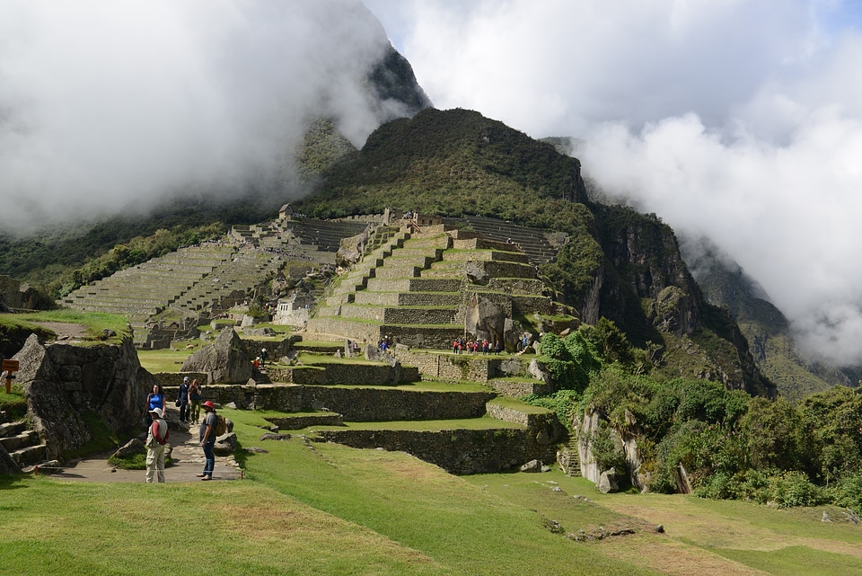 Machu Picchu is a UNESCO World Heritage Site in Peru