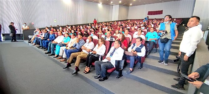 Chiclayo primera sesión descentralizada