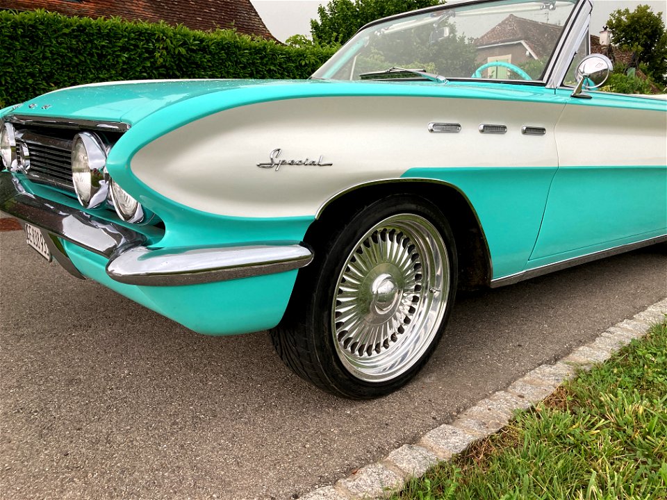 Buik Skylark 1962  convertible