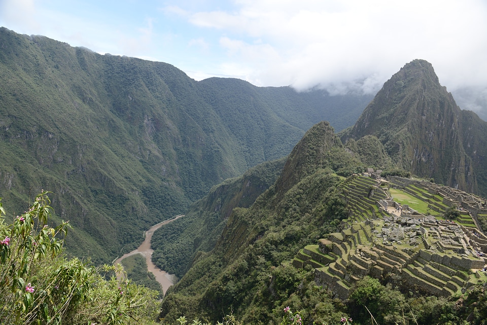 Machu Picchu Lost city of Inkas in Peru
