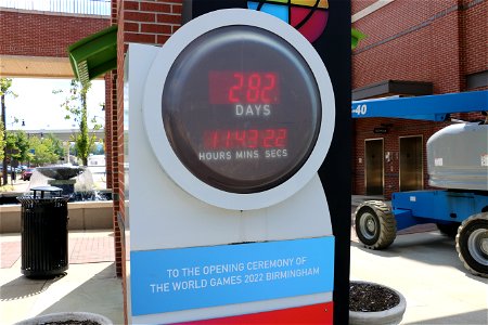World Games coming.