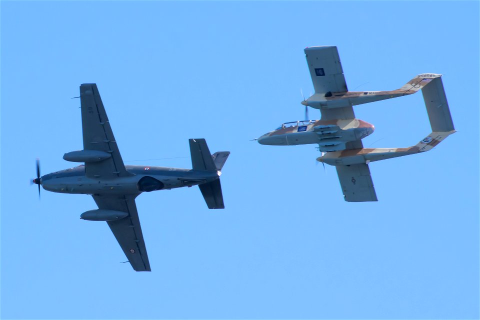 RIHB 2022 | BRONCO OV-10 & Bréguet 1050-01 Alizé