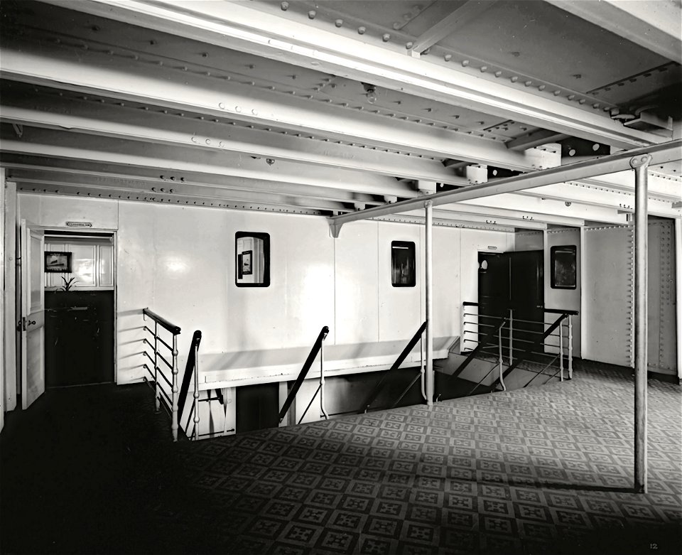 thrid class stern olympic staircase