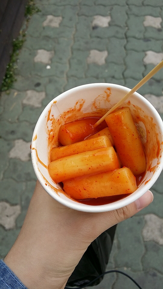 Tteokbokki
