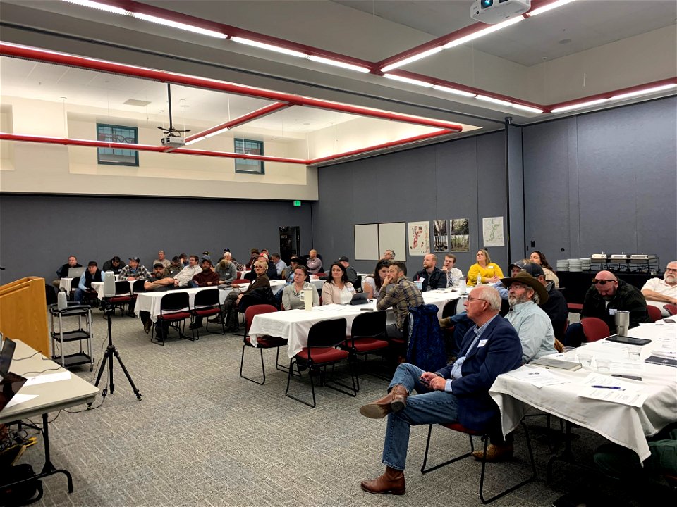 Shared Stewardship Timber Products Meeting 2023