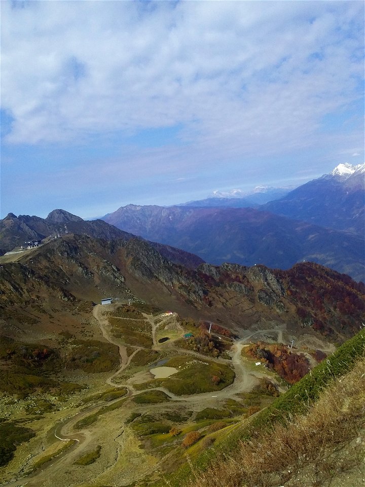 Sochi, Roza Peak, overview