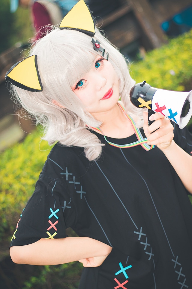 outdoor cosplay girl japanese style