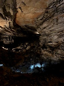 Rocky Mountains (Mammoth-Flint Cave System, Kentucky, USA) photo