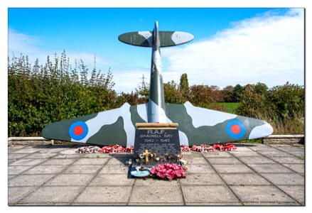 RAF Bradwell Bay 1942-45 memorial photo
