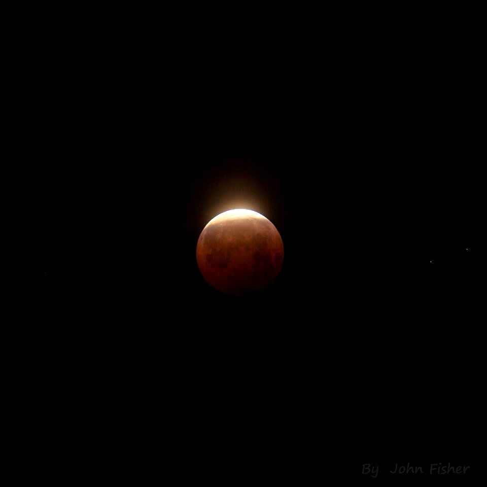 Lunar Eclipse  - 26 May 2021