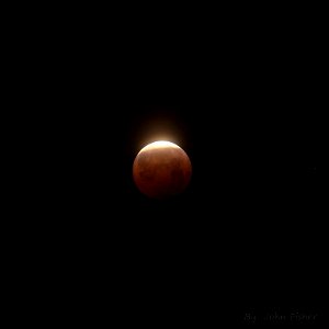 Lunar Eclipse  - 26 May 2021