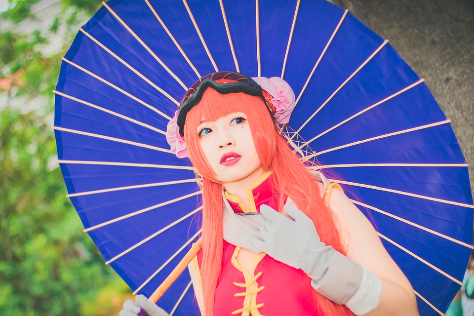 Anime cosplay Costume sexy Girl