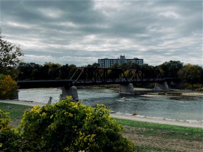 Brantford Railway Truss Bridge, Brantford, Canada