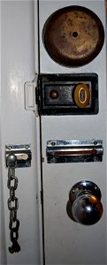 Vintage Door Locks photo