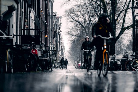 Amsterdam Walk
