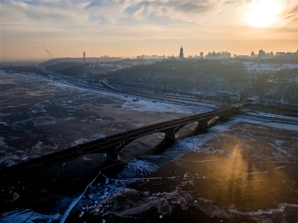Winter in Kyiv