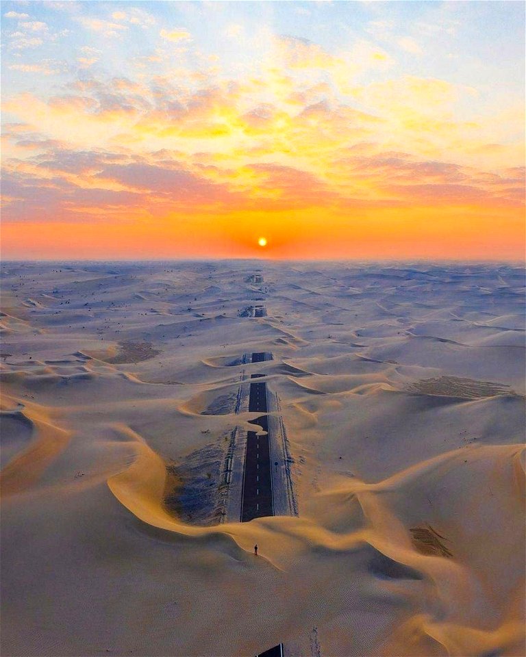 Road to unknown