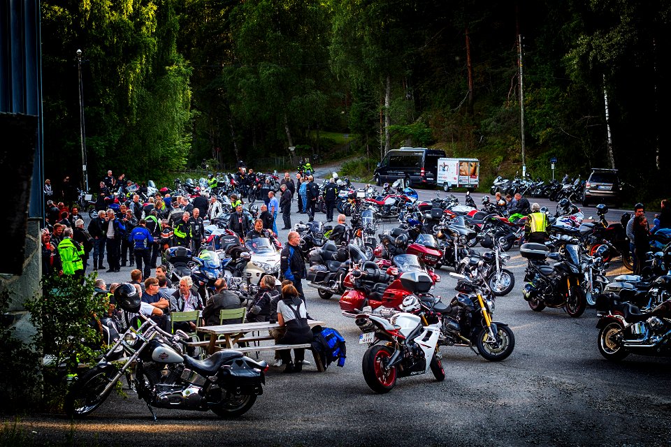 Wednesday at Tyrigrava, Oslo.