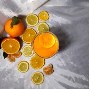 Jugo de naranja (Cenital)