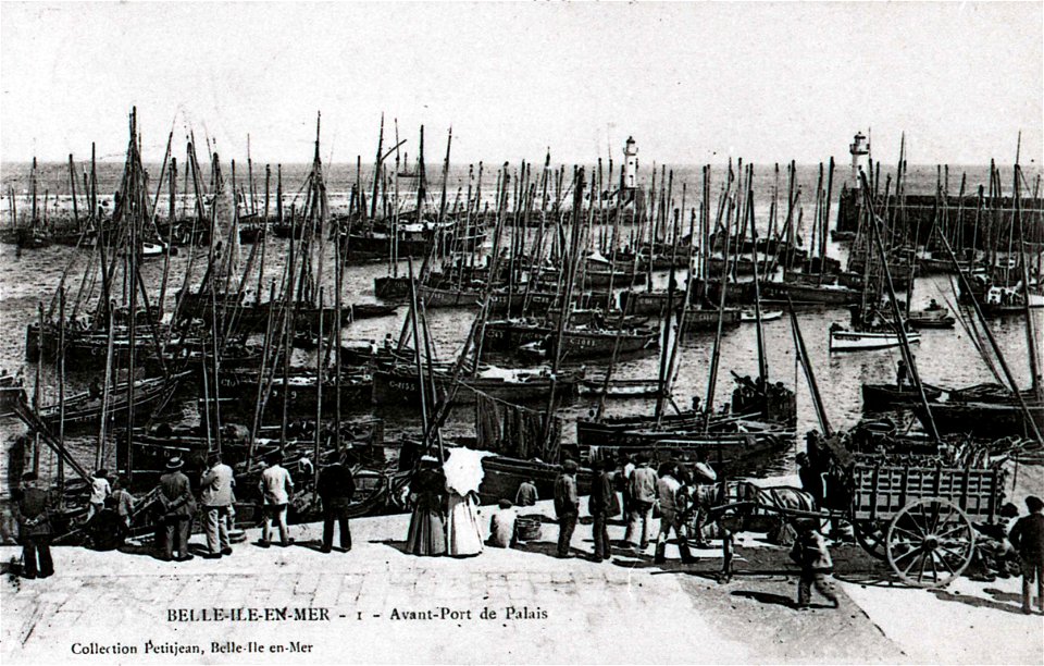 Belle-Ile-en-Mer CPA 1900