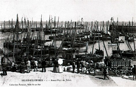 Belle-Ile-en-Mer CPA 1900 photo