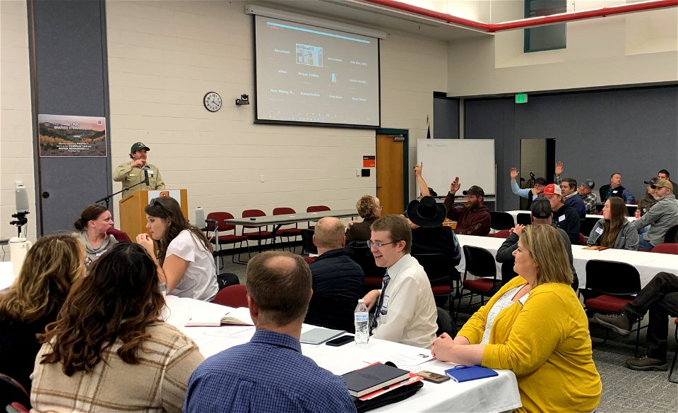 Shared Stewardship Timber Products Meeting 2023
