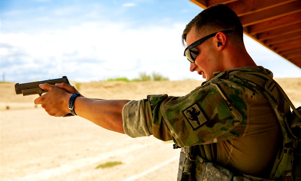 National Best Warrior Competition 2021