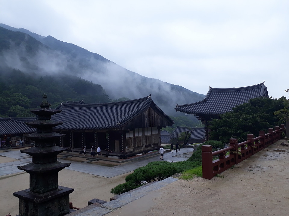 Hwaeomsa head temple in Gurye South Korea