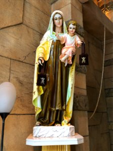 Holy Mary and Jesus photo