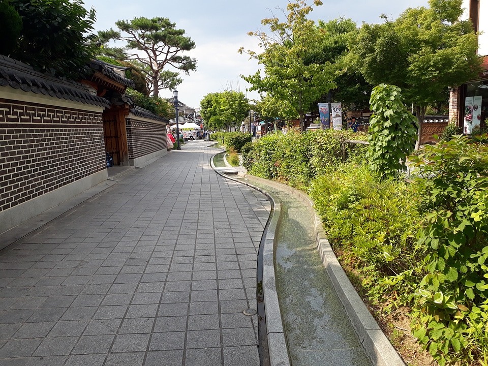 Jeonju Hanok Village in Jeonju, South Korea