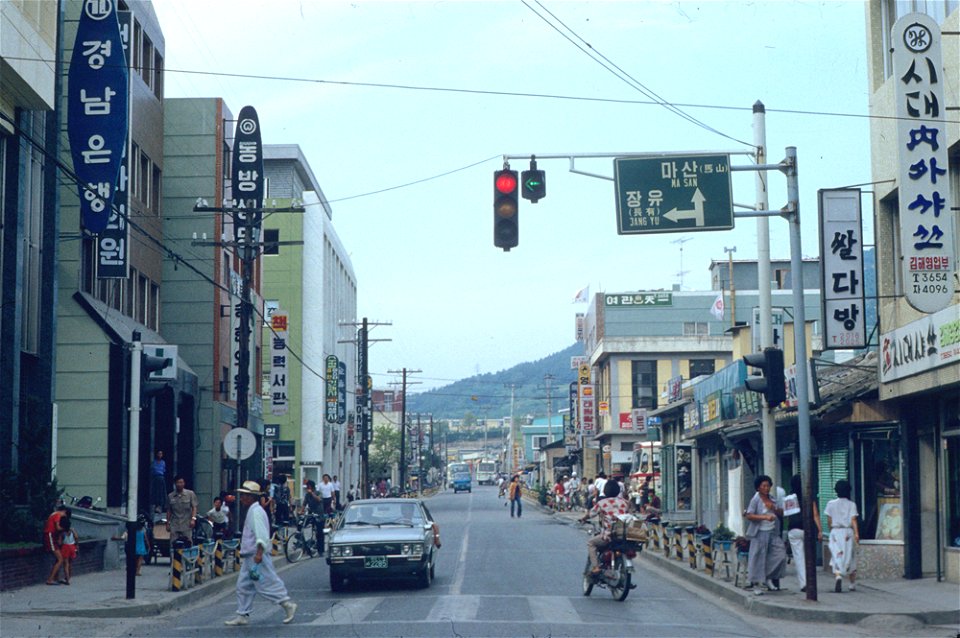 1980년대 김해 시가지 03