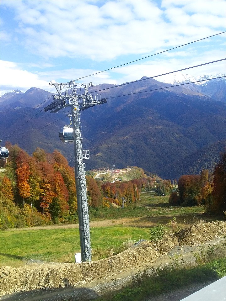 Sochi, Roza Peak, overview