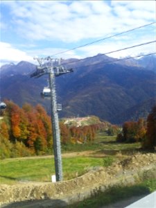 Sochi, Roza Peak, overview
