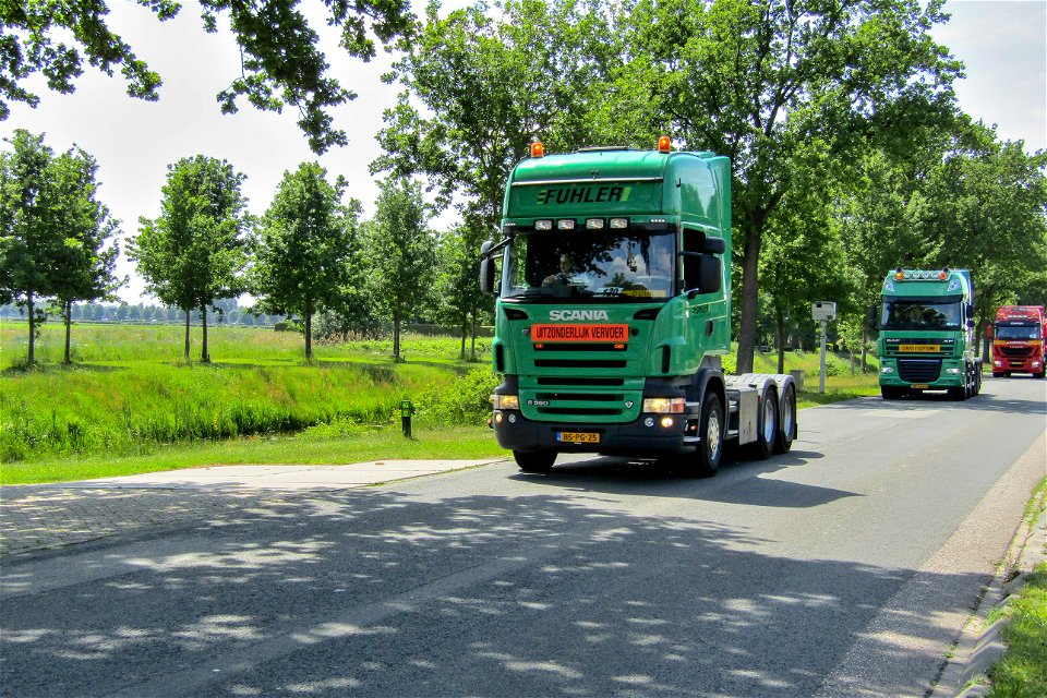 Scania R560 Fuhler Emmen