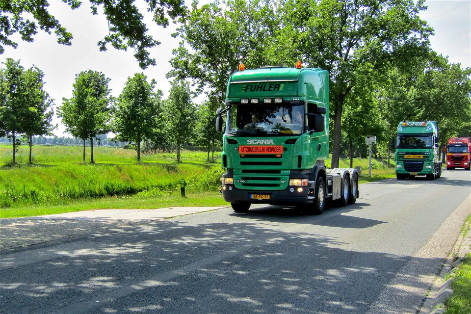 Scania R560 Fuhler Emmen photo