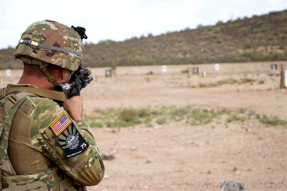 M4 rifle challenge, 2021 NGB Best Warrior Competition