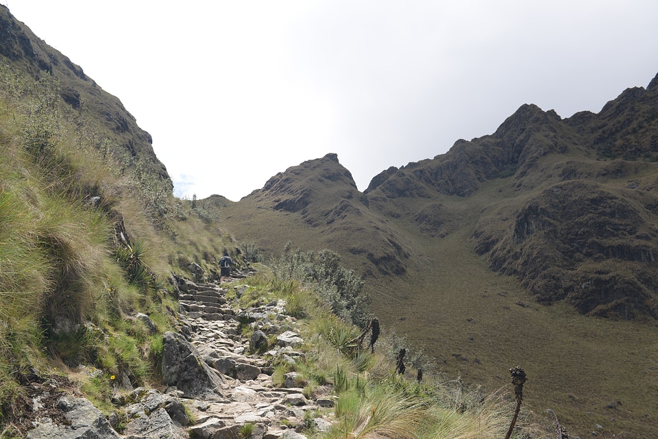 Inca trail to Machu Picchu, Cusco, Peru