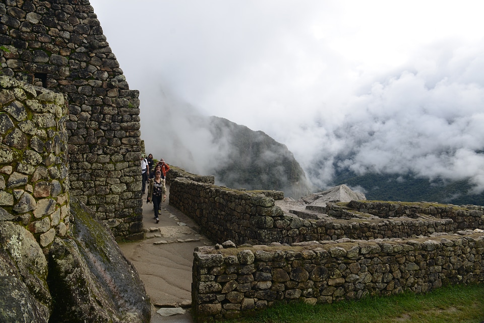 Machu Picchu is a UNESCO World Heritage Site in Peru