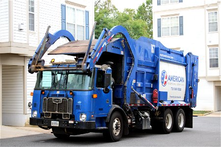 American Disposal truck 167 | Autocar ACX McNeilus Ngen Atlantic