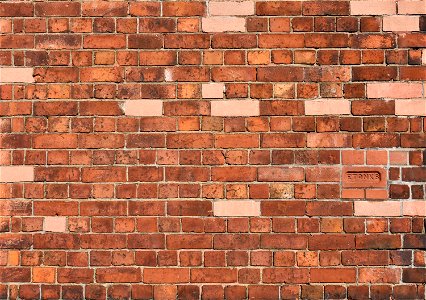 Old Brick Wall Texture photo