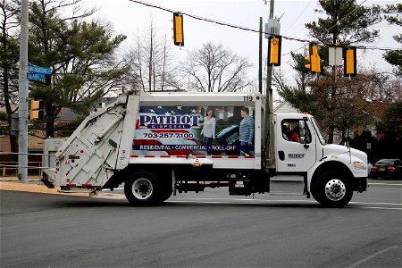 Patriot Disposal Truck 119 | Freightliner M2-106 Heil PT1000