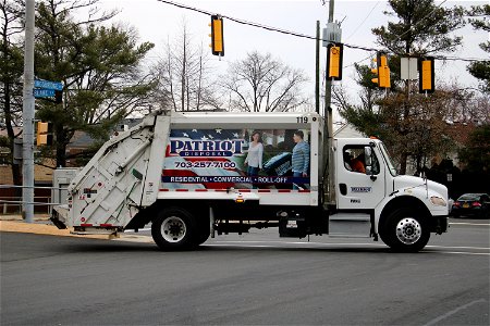 Patriot Disposal Truck 119 | Freightliner M2-106 Heil PT1000 photo