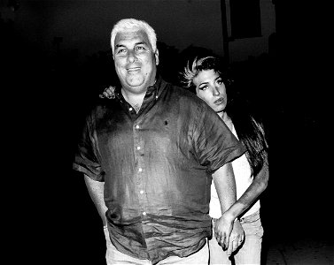 Amy Winehouse with her Dad