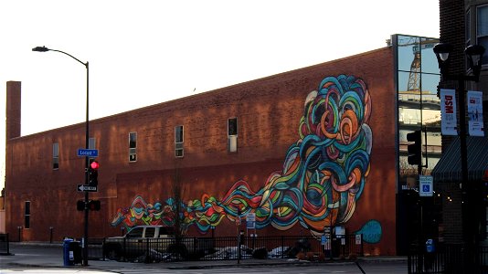 Colorful Des Moines, Iowa Art