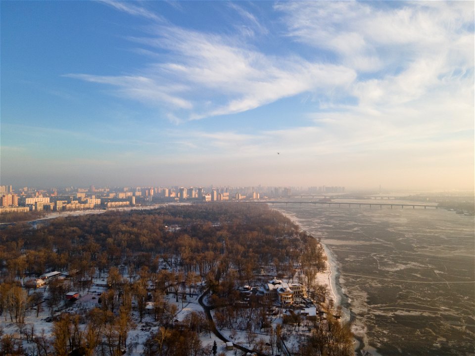 Winter in Kyiv