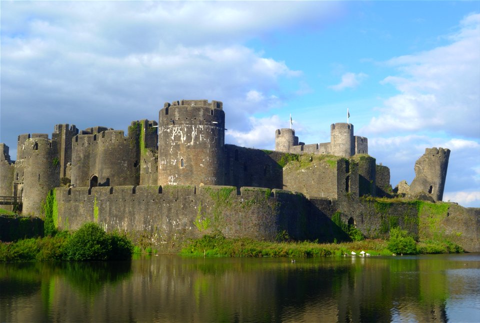 Caerphilly Castle