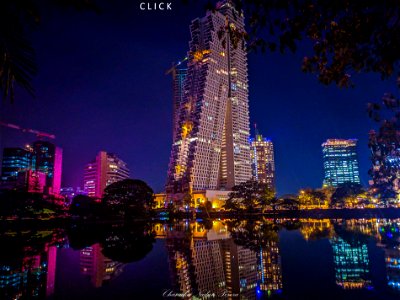 Colombo at Night